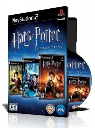سه عدد بازی با قاب وچاپ Harry Potter Collection روی دیسک سه عدد بازی با قاب وچاپ Harry Potter Collection روی دیسک